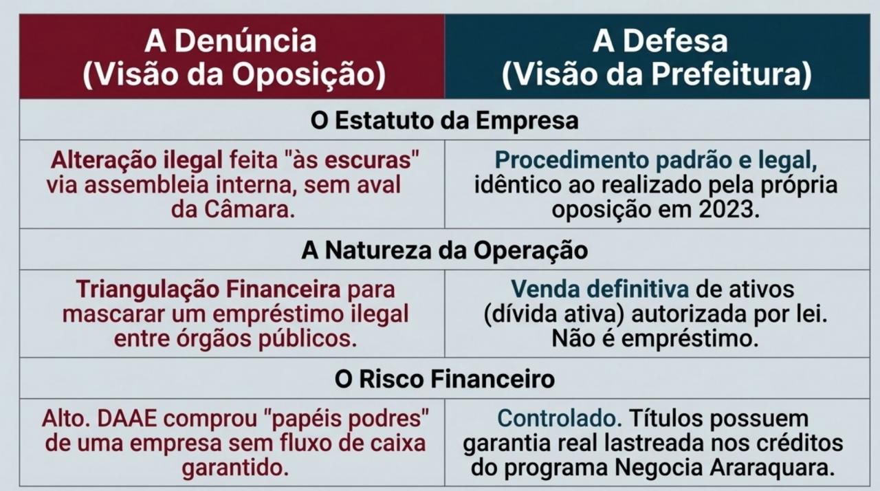 Foto 5 de 10 — Prefeitura rebate denúncia e nega irregularidade em operação de R$ 15 milhões